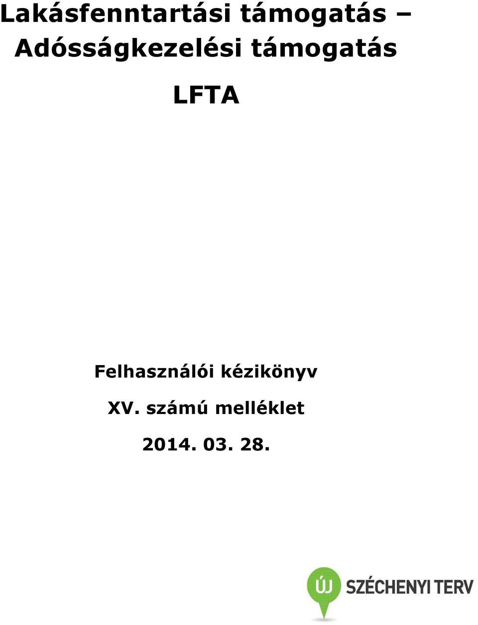LFTA Felhasználói kézikönyv