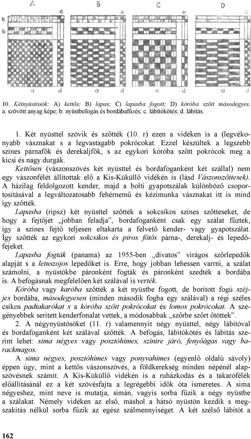 Ezzel készültek a legszebb színes párnafők és derekaljfők, s az egykori kóróba szőtt pokrócok meg a kicsi és nagy durgák.