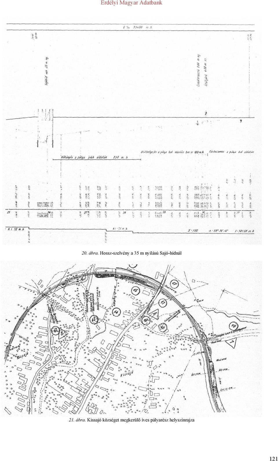 Sajó-hídnál 21. ábra.