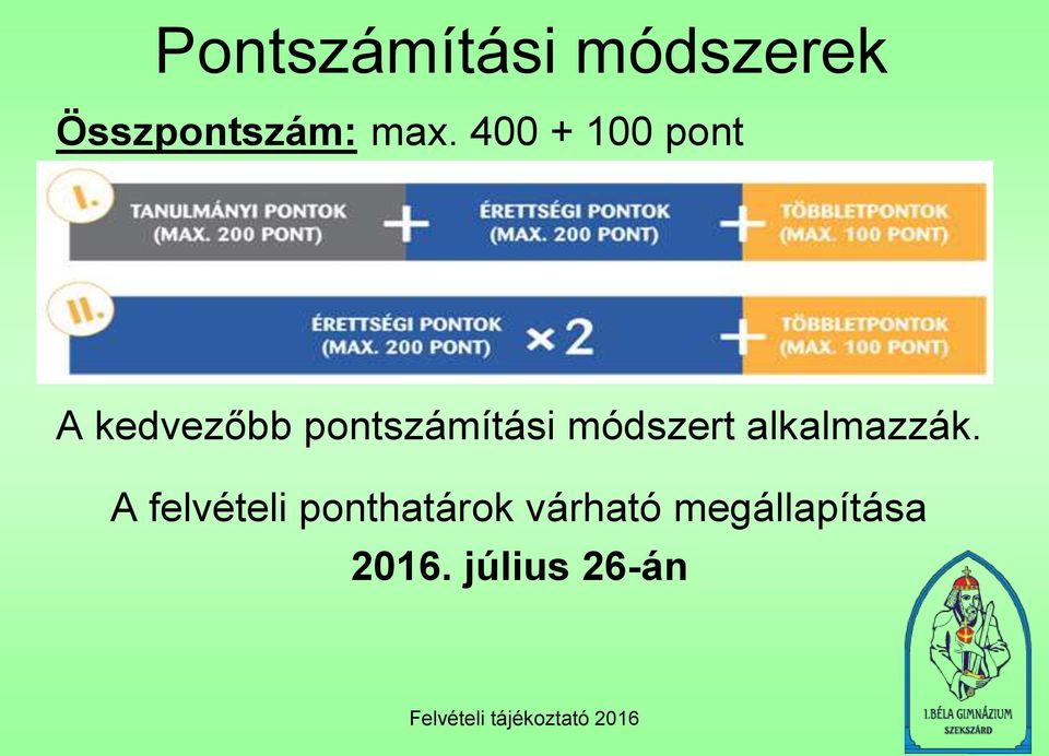 módszert alkalmazzák.