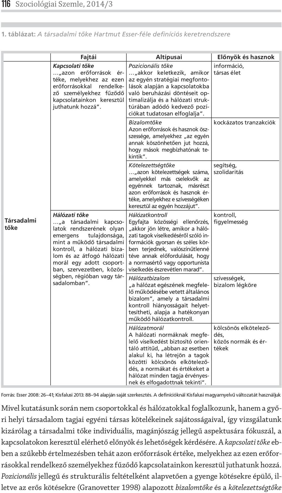 rendelkező személyekhez fűződő kapcsolatainkon keresztül juthatunk hozzá.