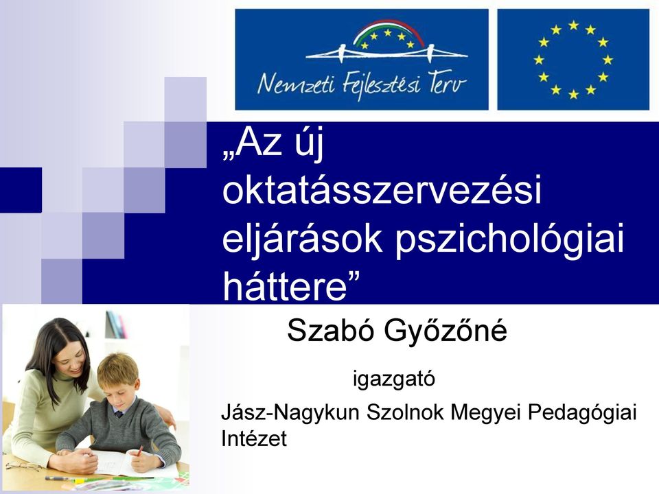 Szabó Győzőné igazgató