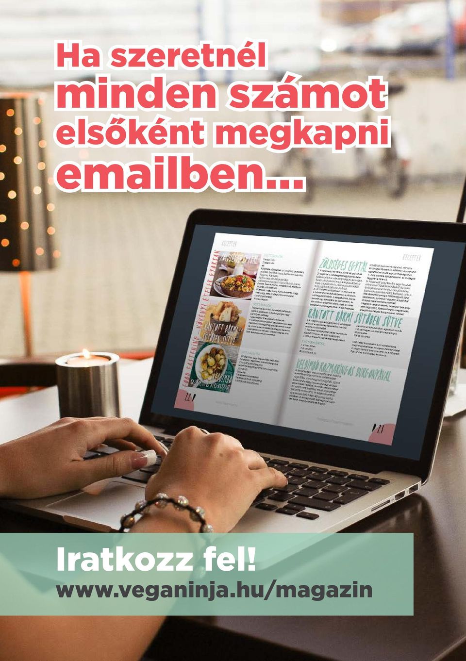 megkapni emailben.