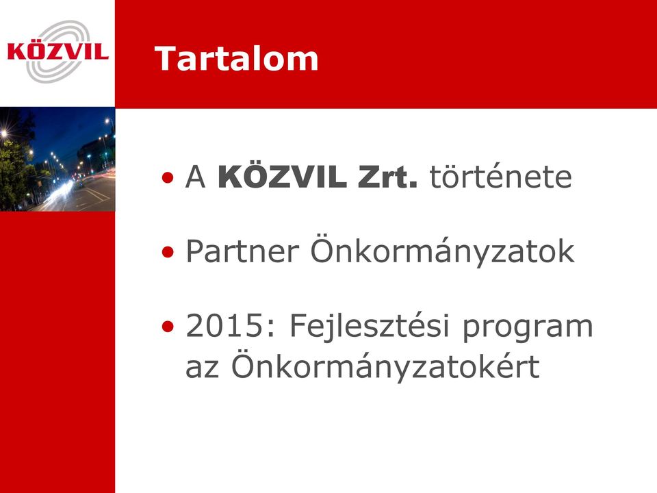 Önkormányzatok 2015: