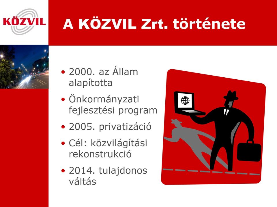 fejlesztési program 2005.