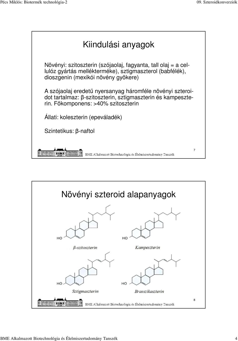 szteroidot tartalmaz: β-szitoszterin, sztigmaszterin és kampeszterin.
