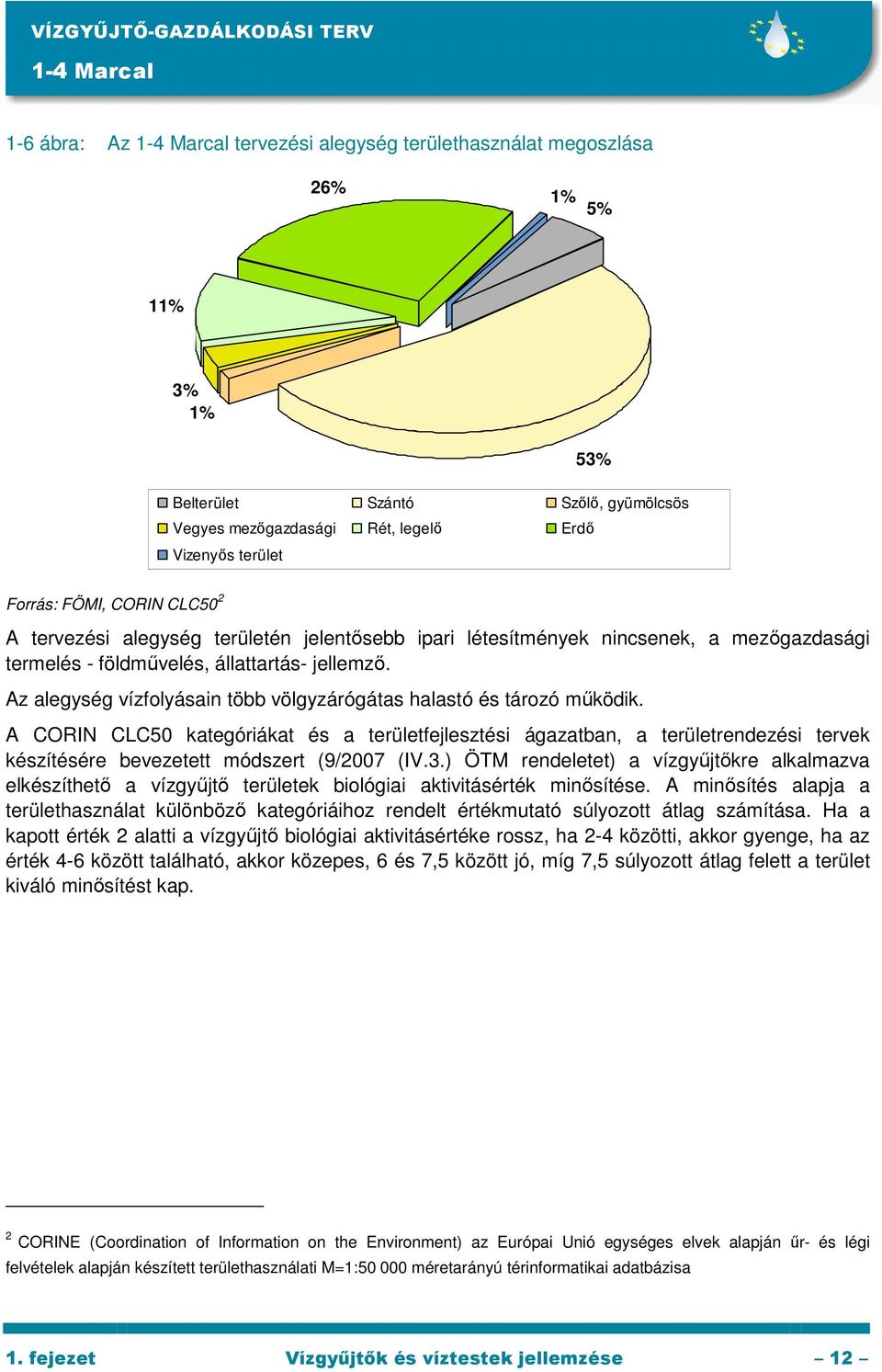 Az alegység vízfolyásain több völgyzárógátas halastó és tározó mőködik.