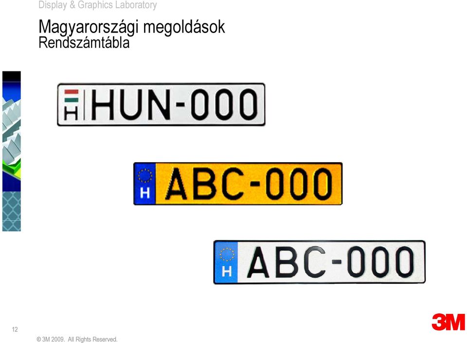Rendszámtábla 12