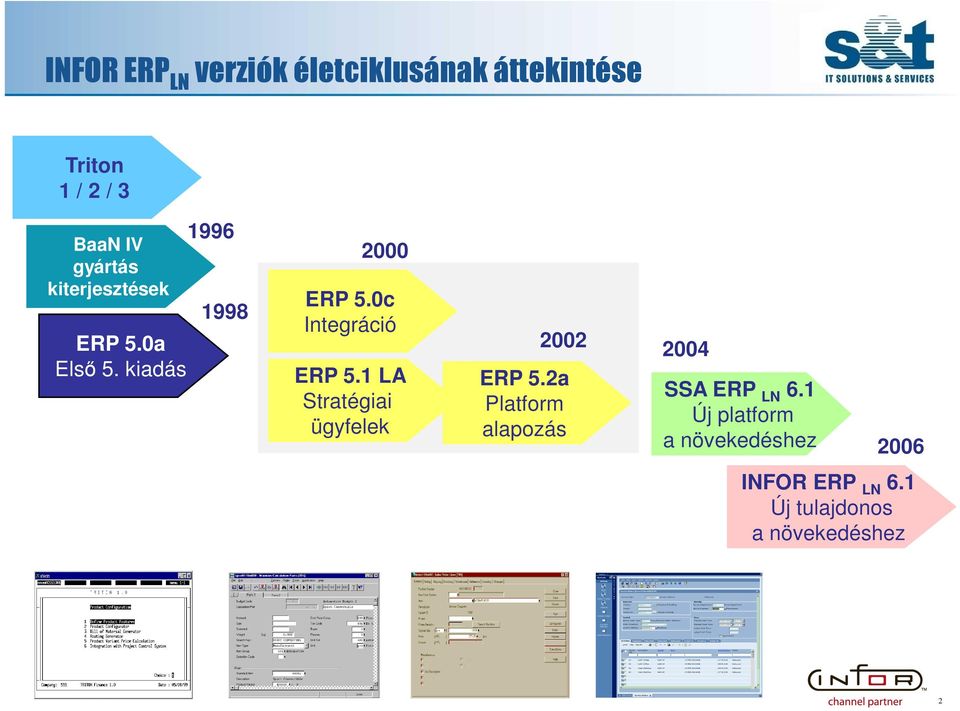 0c Integráció ERP 5.1 LA Stratégiai ügyfelek 2002 ERP 5.