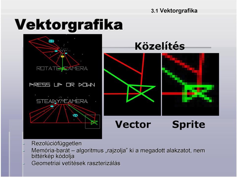 algoritmus rajzolja ki a megadott