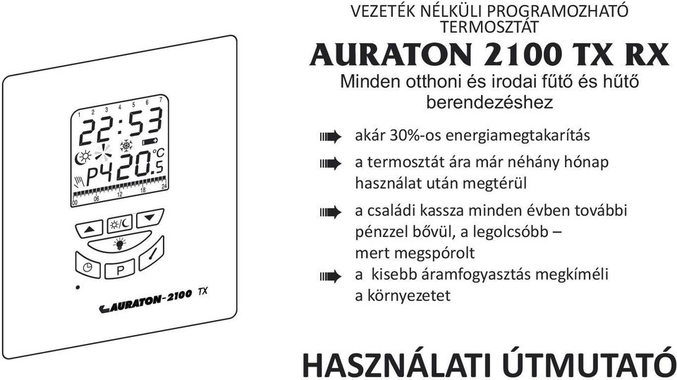 hónap használat után megtérül a családi kassza minden évben további pénzzel bővül, a