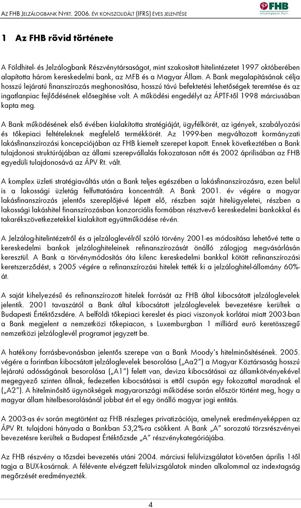 A működési engedélyt az ÁPTF-től 1998 márciusában kapta meg.