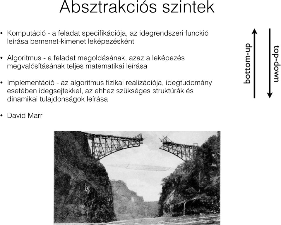 megvalósításának teljes matematikai leírása Implementáció - az algoritmus fizikai realizációja,