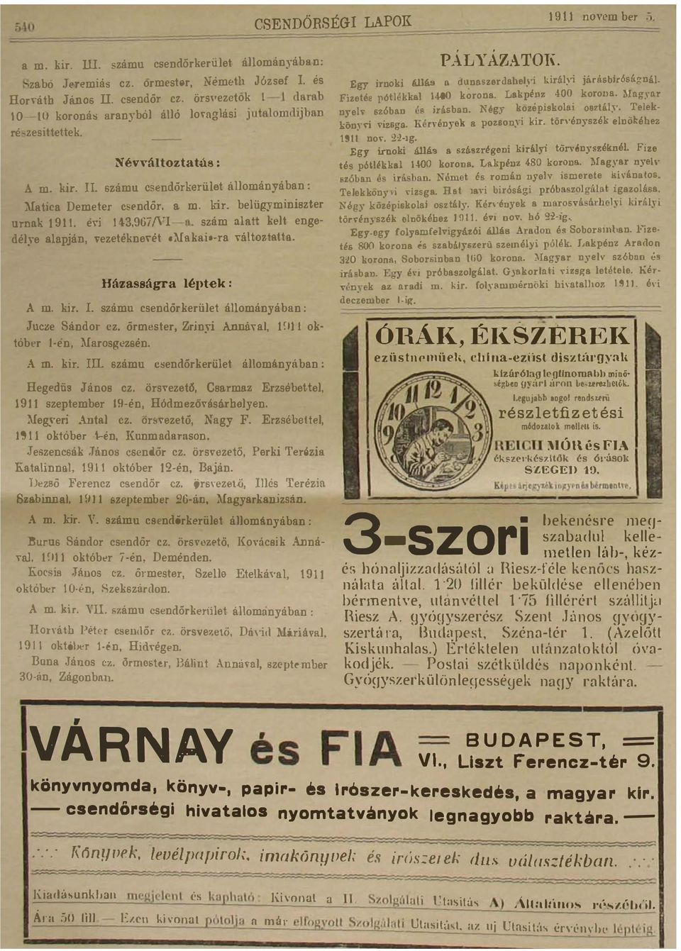 zá Teek IT yev 6Zób e kir öéyék ei ökébez KiT\ éyk pozsodyi ugb koy o\"ogjási jomd1jb 1911 o\ :H g Igy iroki üb " 8zá!