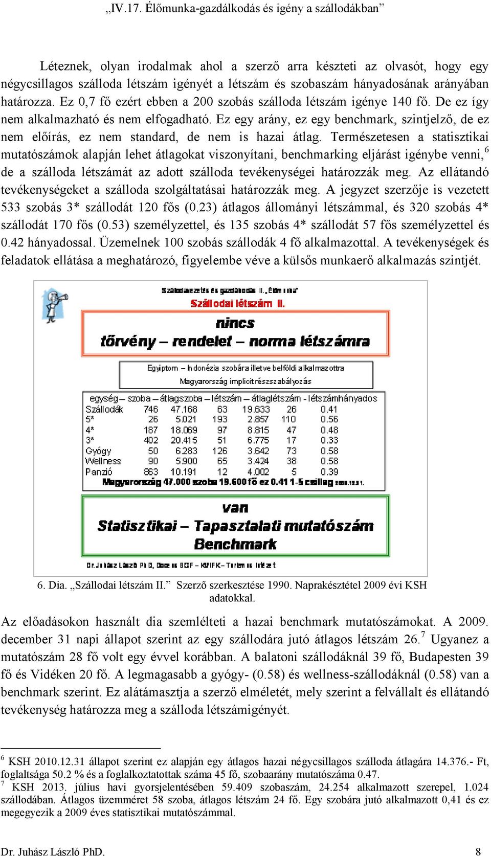 Ez egy arány, ez egy benchmark, szintjelző, de ez nem előírás, ez nem standard, de nem is hazai átlag.