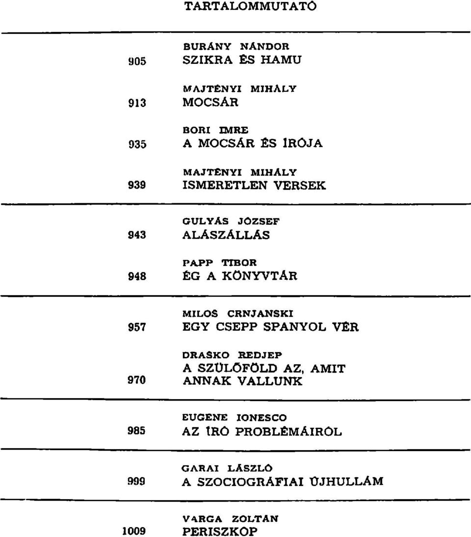 MILOS CRNJANSKI 957 EGY CSEPP SPANYOL VÉR DRASKO REDJEP A SZÜLŐFÖLD AZ, AMIT 970 ANNAK VALLUNK EUCENE