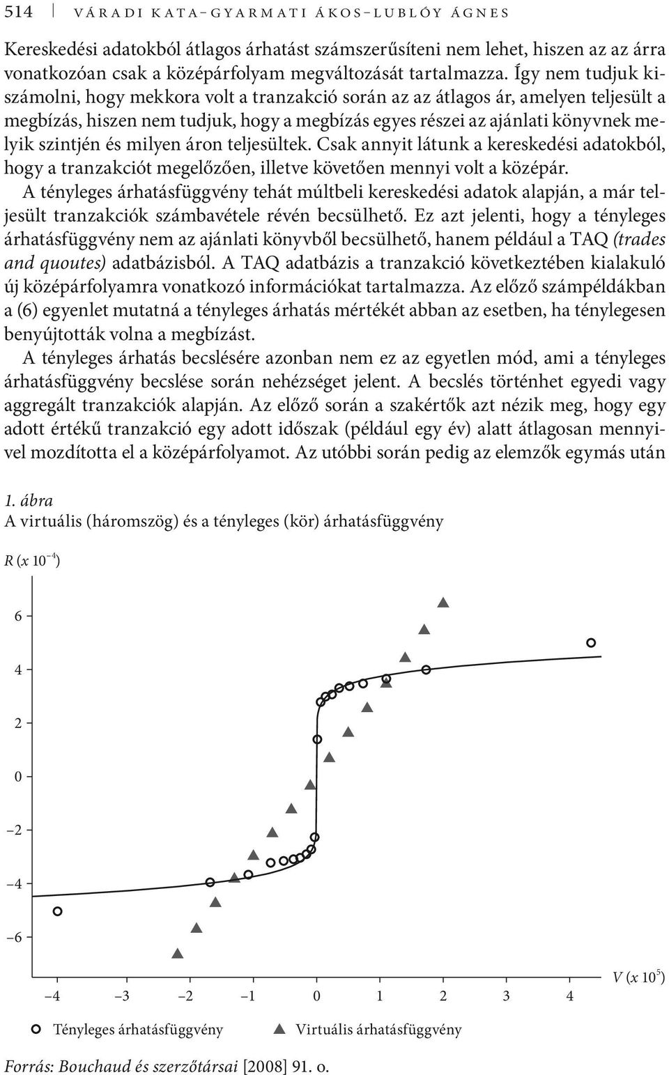 milyen áron teljesültek. Csak annyit látunk a kereskedési adatokból, hogy a tranzakciót megelőzően, illetve követően mennyi volt a középár.