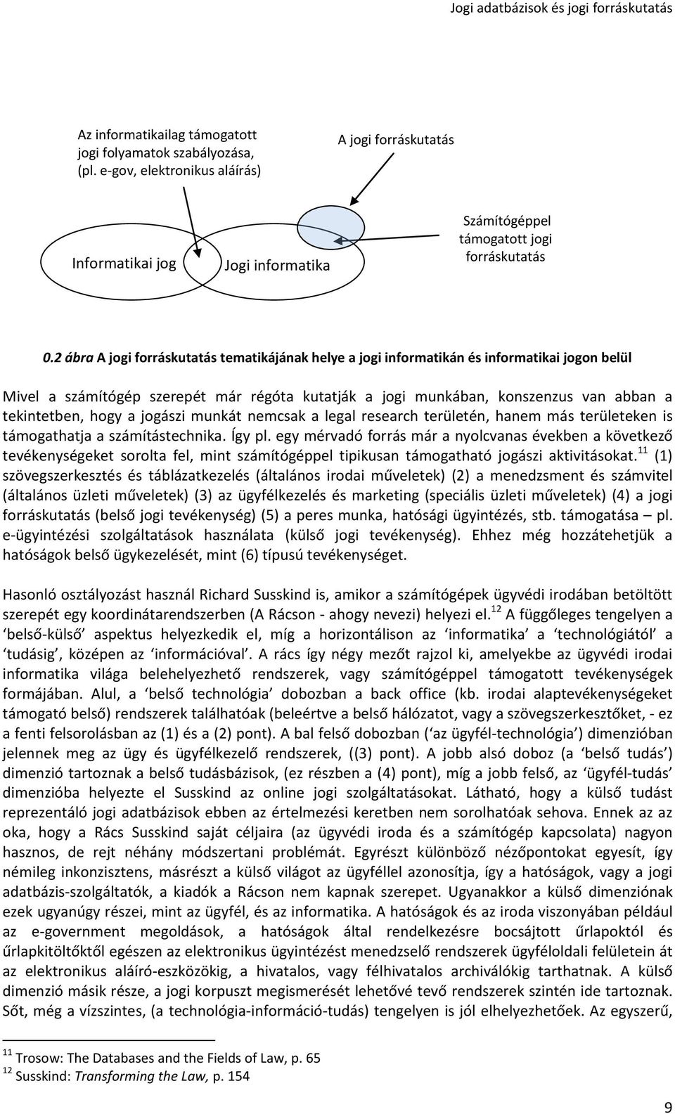 hogy a jogászi munkát nemcsak a legal research területén, hanem más területeken is támogathatja a számítástechnika. Így pl.