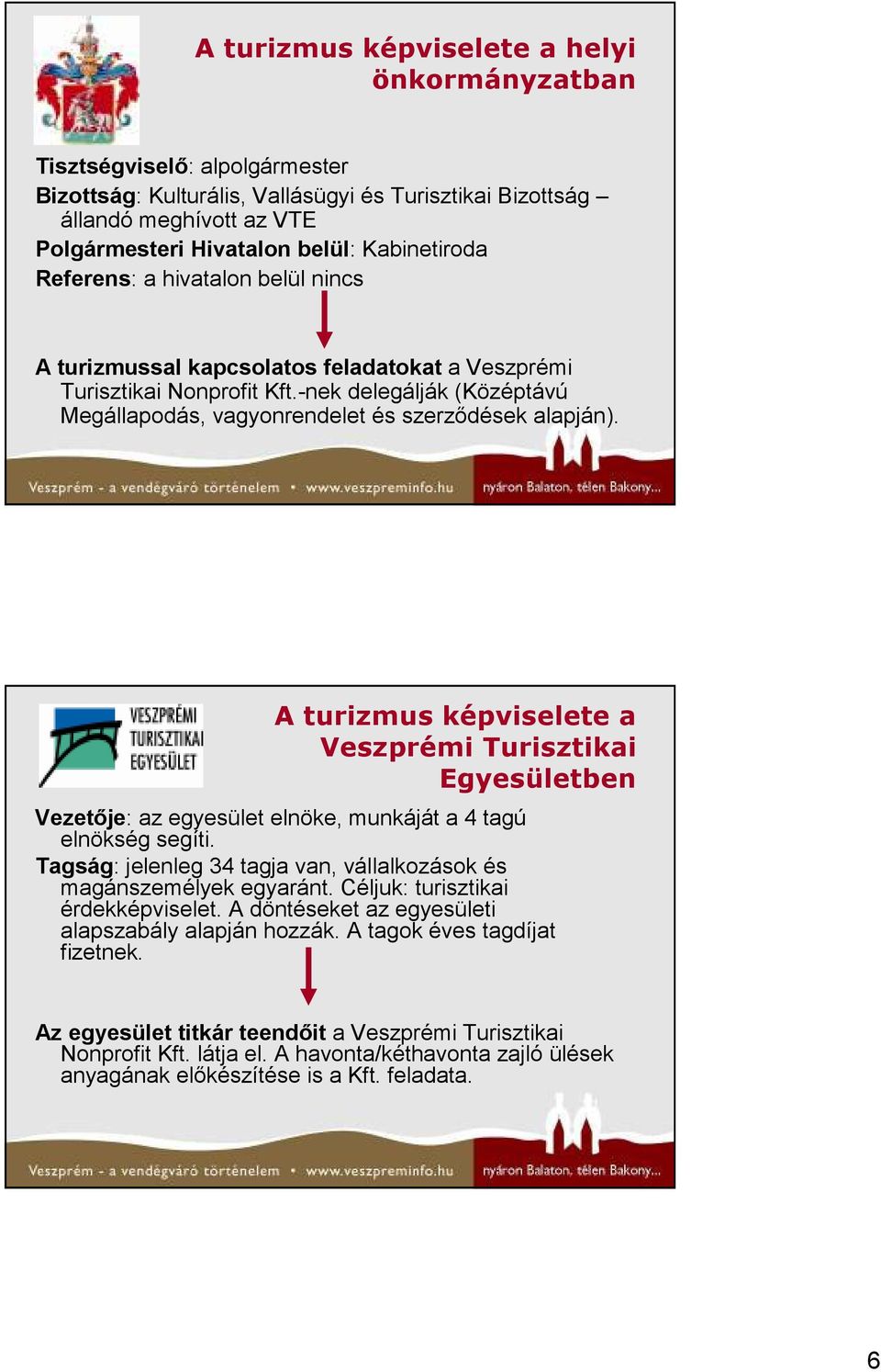 -nek delegálják (Középtávú Megállapodás, vagyonrendelet és szerzıdések alapján).