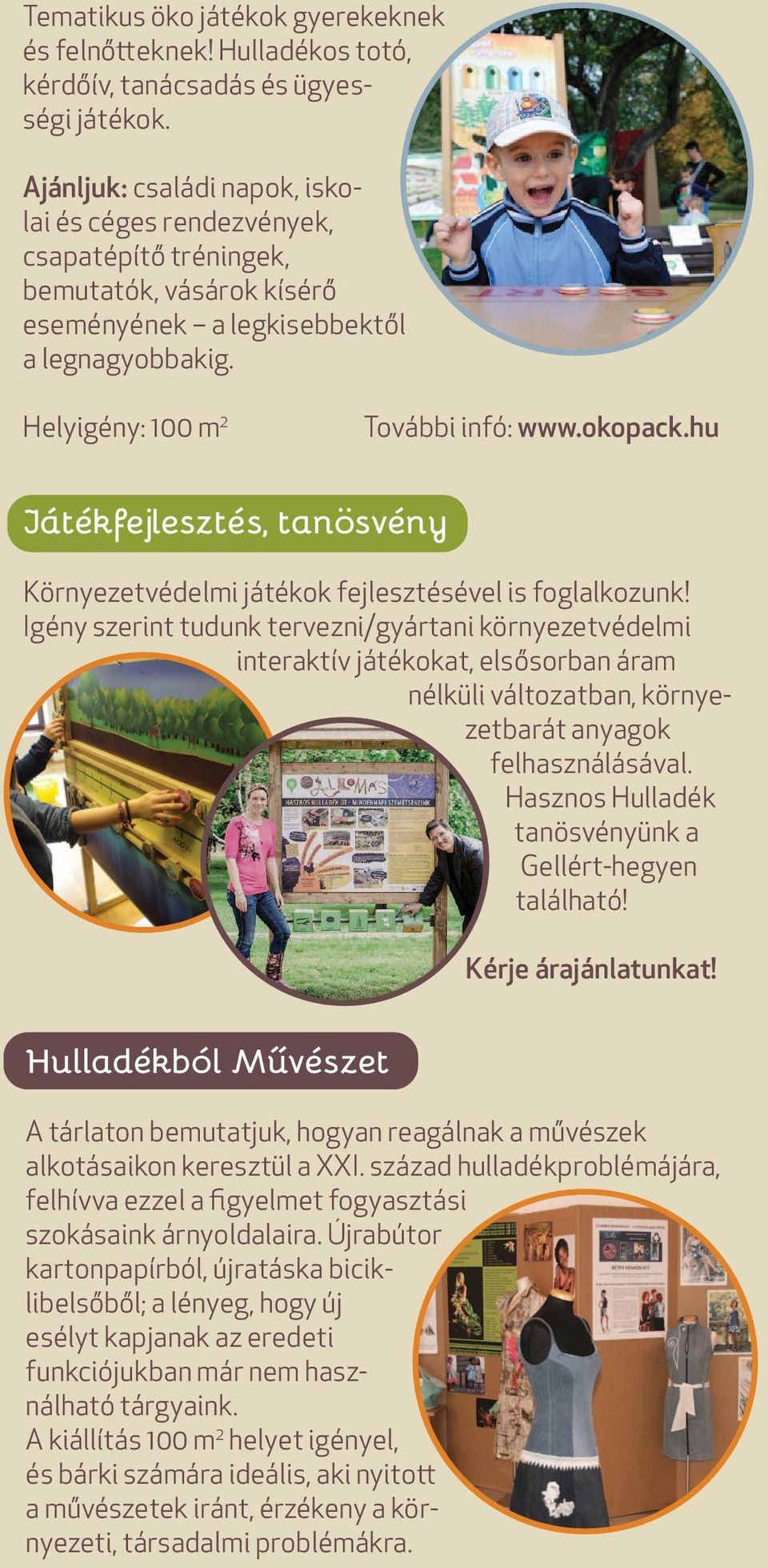 hu Játékfejlesztés, tanösvény Környezetvédelmi játékok fejlesztésével is foglalkozunk!