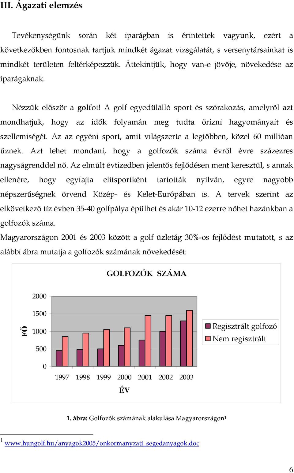 A golf egyedülálló sport és szórakozás, amelyről azt mondhatjuk, hogy az idők folyamán meg tudta őrizni hagyományait és szellemiségét.