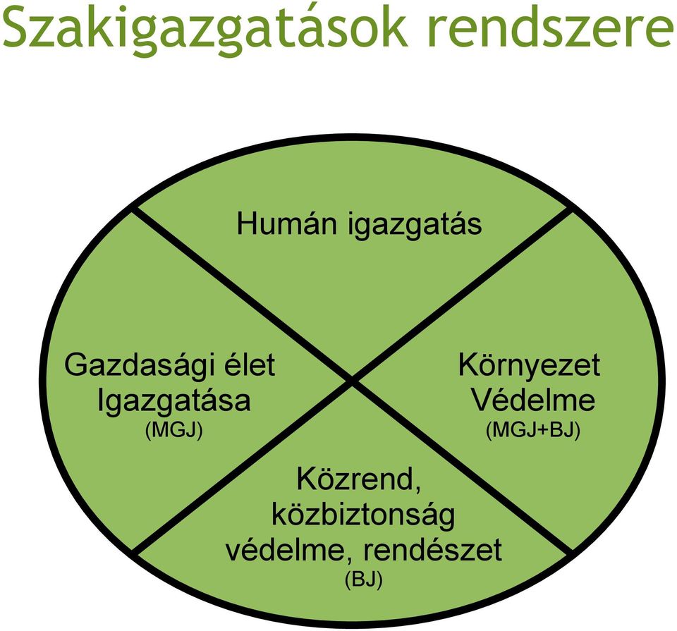 (MGJ) Közrend, közbiztonság védelme,