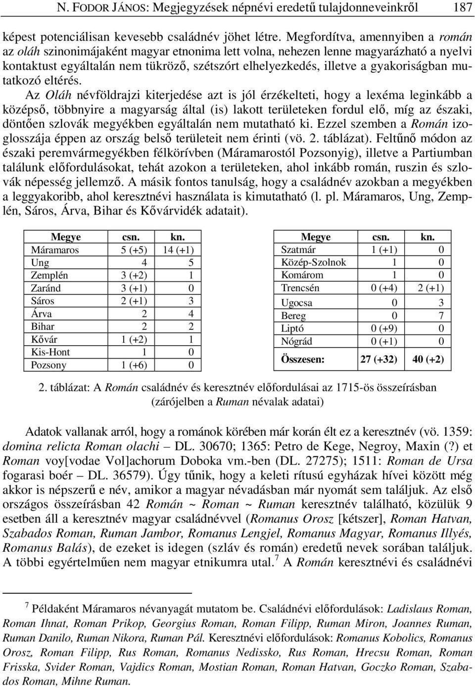 gyakoriságban mutatkozó eltérés.