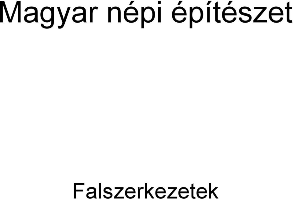 építészet