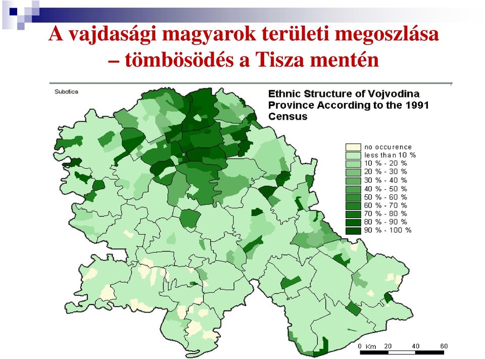 területi