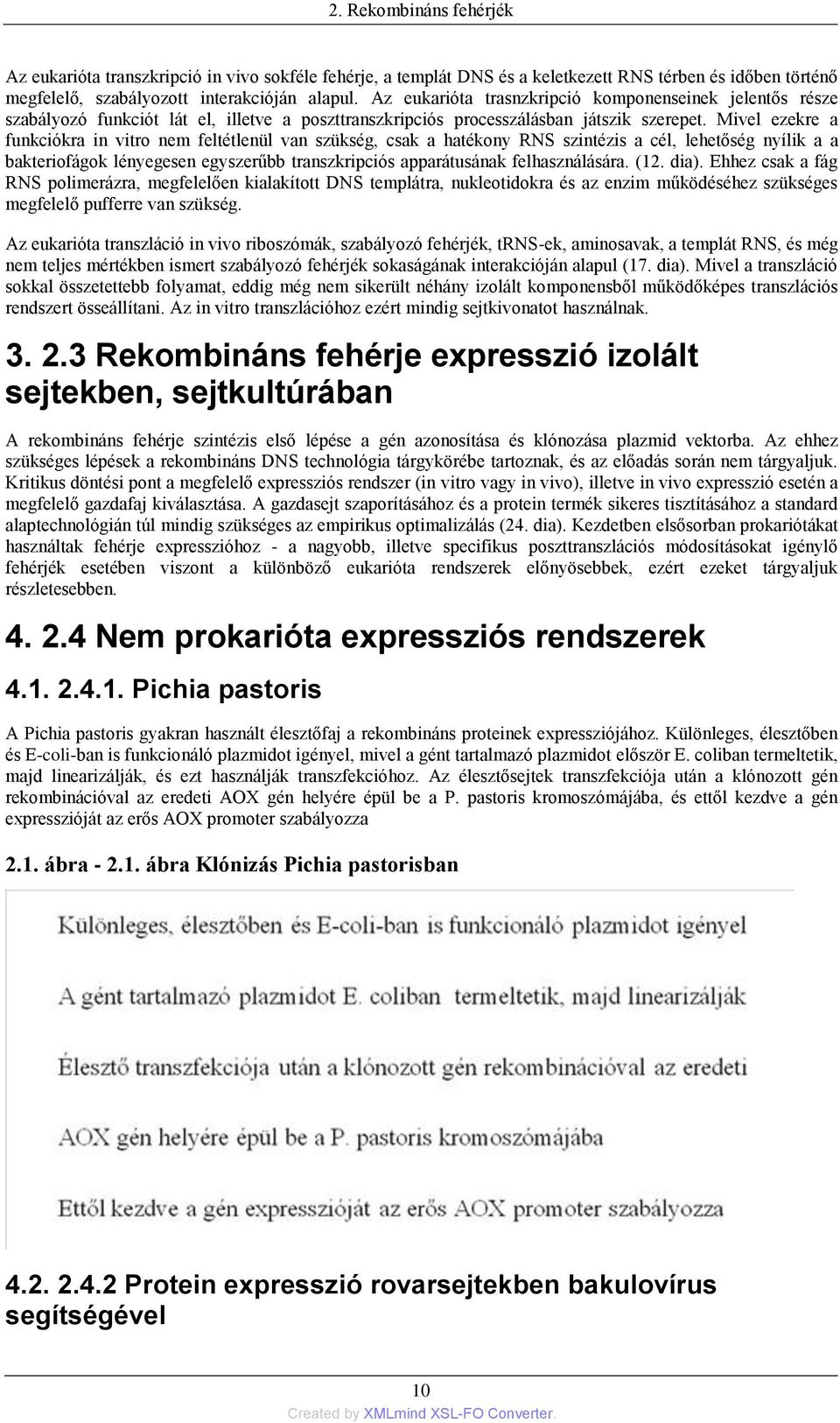 Mivel ezekre a funkciókra in vitro nem feltétlenül van szükség, csak a hatékony RNS szintézis a cél, lehetőség nyílik a a bakteriofágok lényegesen egyszerűbb transzkripciós apparátusának