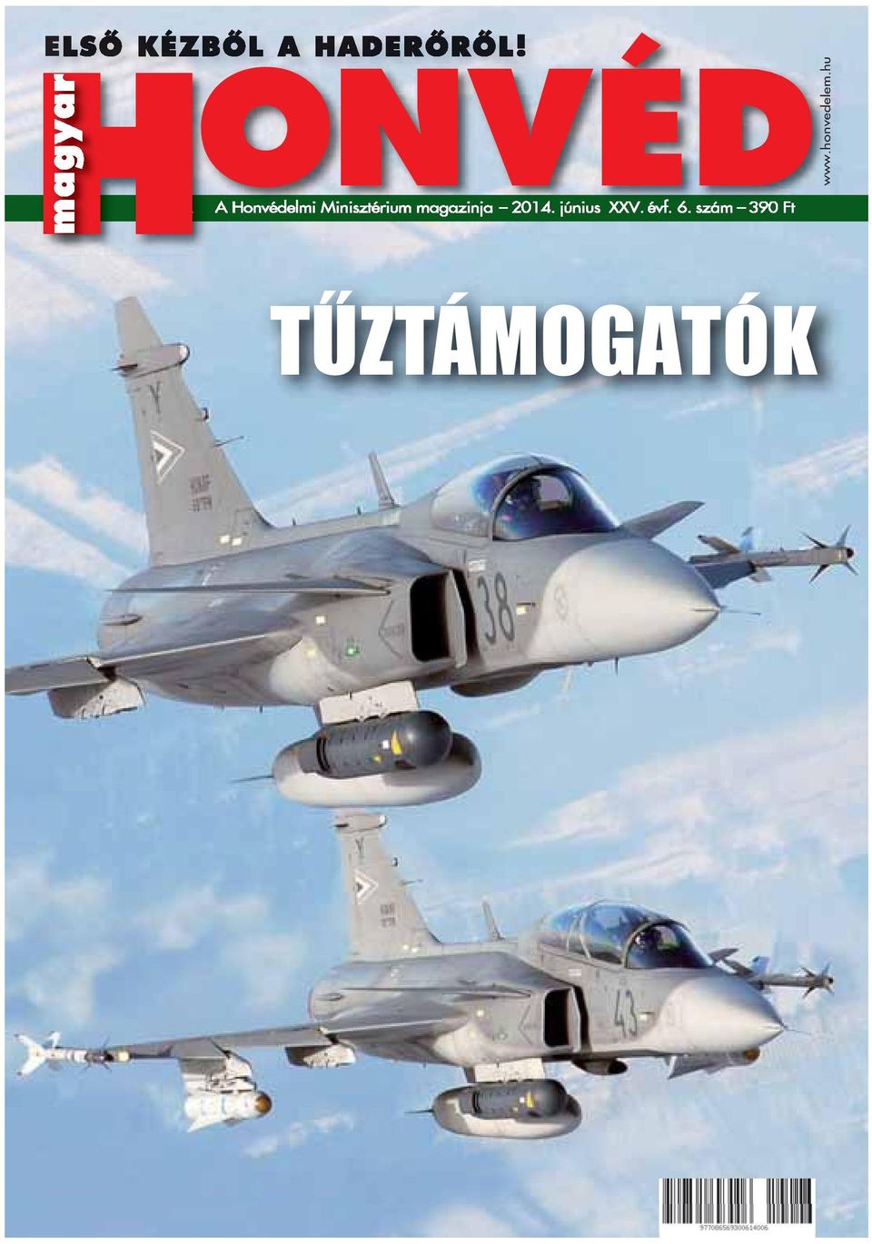 magazinja 2014. június XXV. évf. 6.