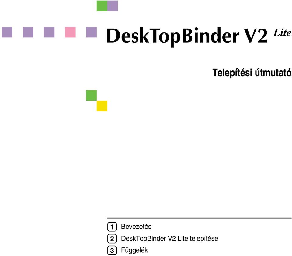 DeskTopBinder V2