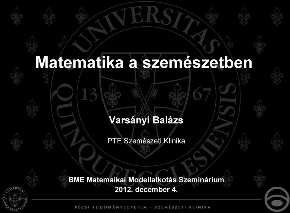 Klinika BME Matemaikai