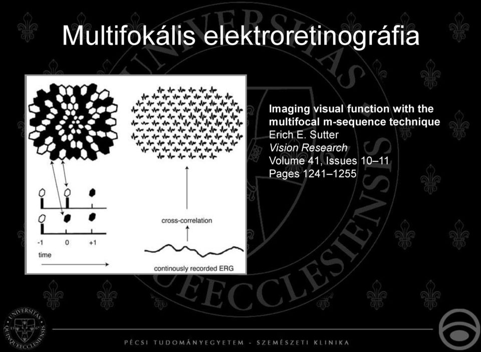 m-sequence technique Erich E.