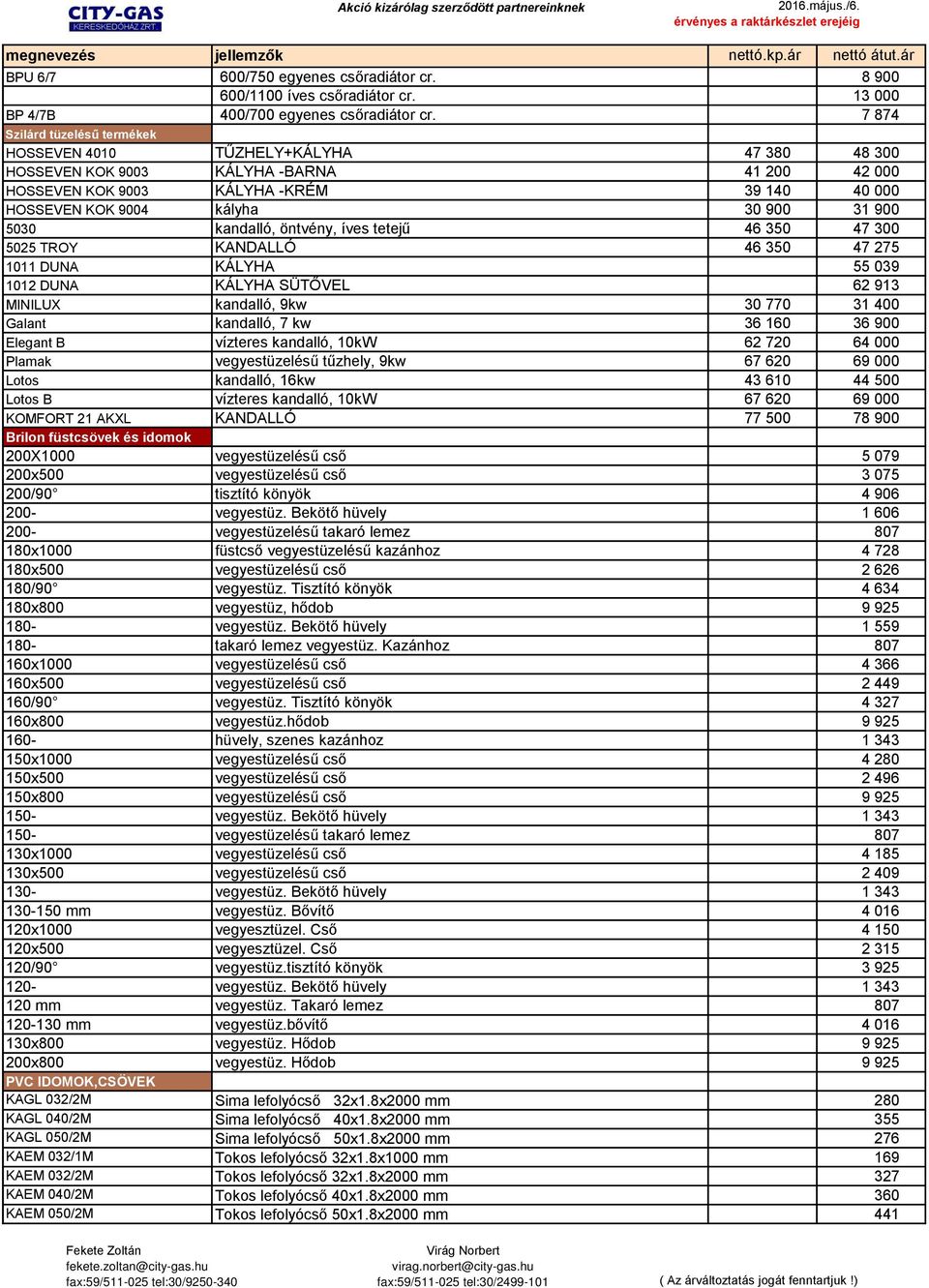 31 900 5030 kandalló, öntvény, íves tetejű 46 350 47 300 5025 TROY KANDALLÓ 46 350 47 275 1011 DUNA KÁLYHA 55 039 1012 DUNA KÁLYHA SÜTŐVEL 62 913 MINILUX kandalló, 9kw 30 770 31 400 Galant kandalló,