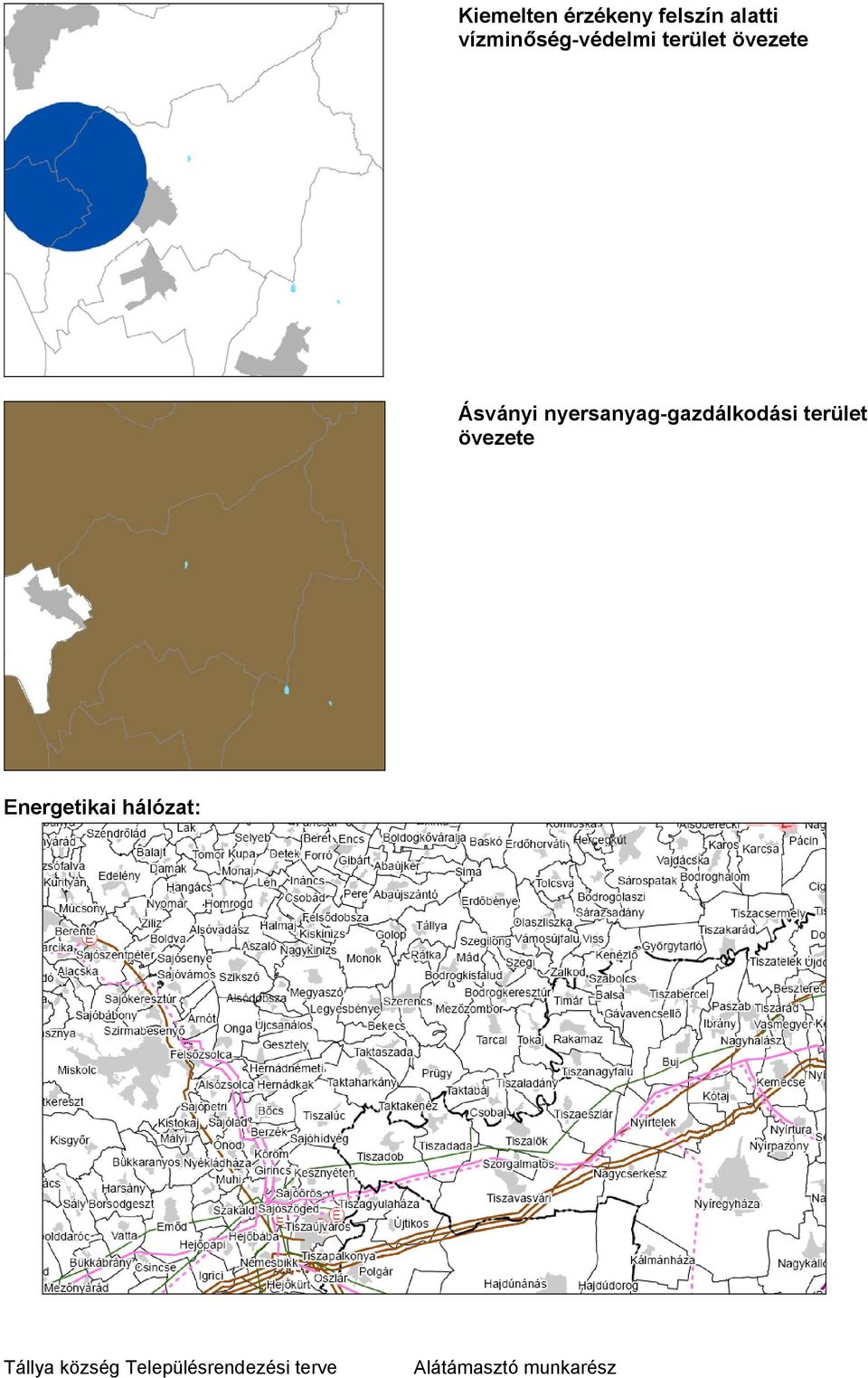 nyersanyag-gazdálkodási terület övezete