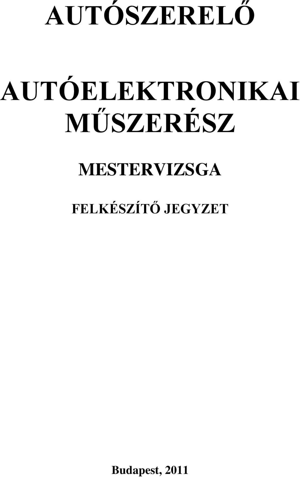 MŰSZERÉSZ