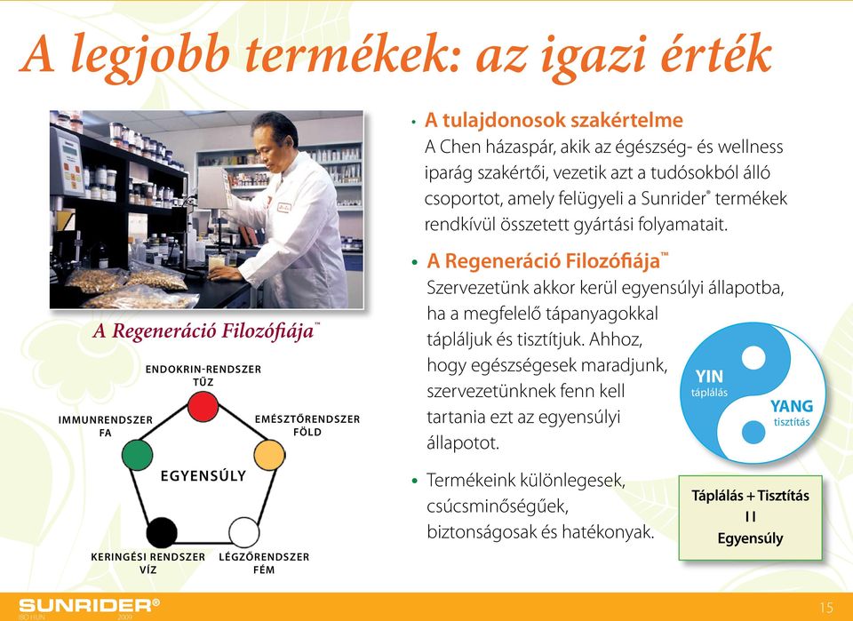 A Regeneráció Filozófiája immunrendszer fa Endokrin-rendszer tűz emésztőrendszer föld A Regeneráció Filozófiája Szervezetünk akkor kerül egyensúlyi állapotba, ha a megfelelő