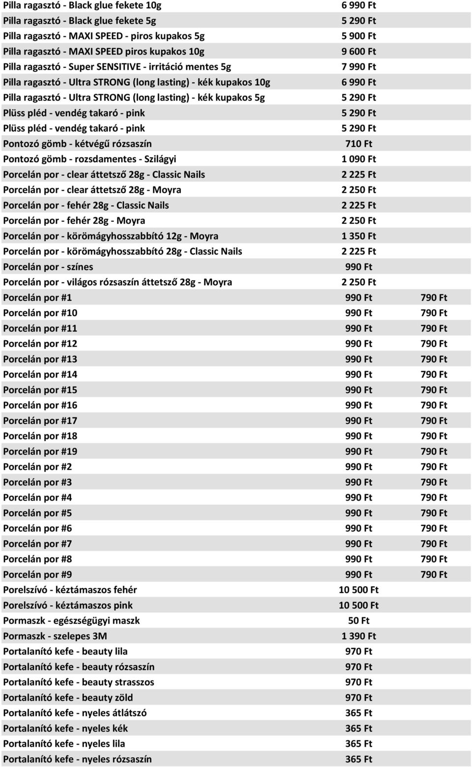 pléd - vendég takaró - pink 5 290 Ft Plüss pléd - vendég takaró - pink 5 290 Ft Pontozó gömb - kétvégű rózsaszín 710 Ft Pontozó gömb - rozsdamentes - Szilágyi Porcelán por - clear áttetsző 28g -