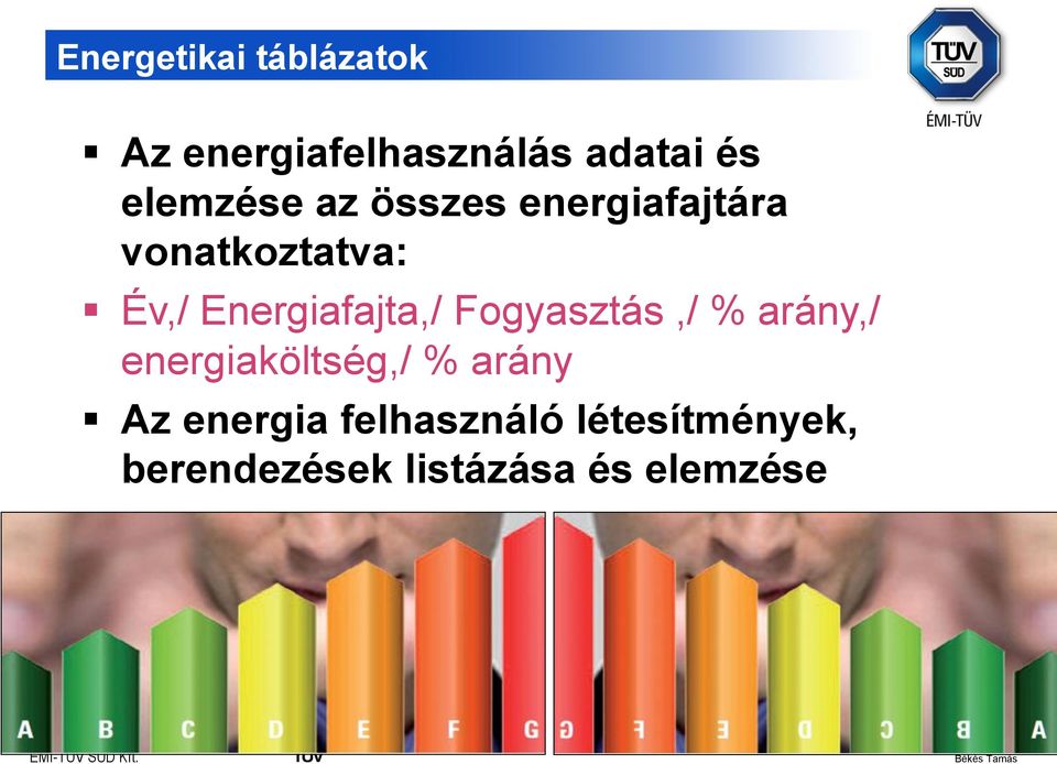 Energiafajta,/ Fogyasztás,/ % arány,/ energiaköltség,/ %