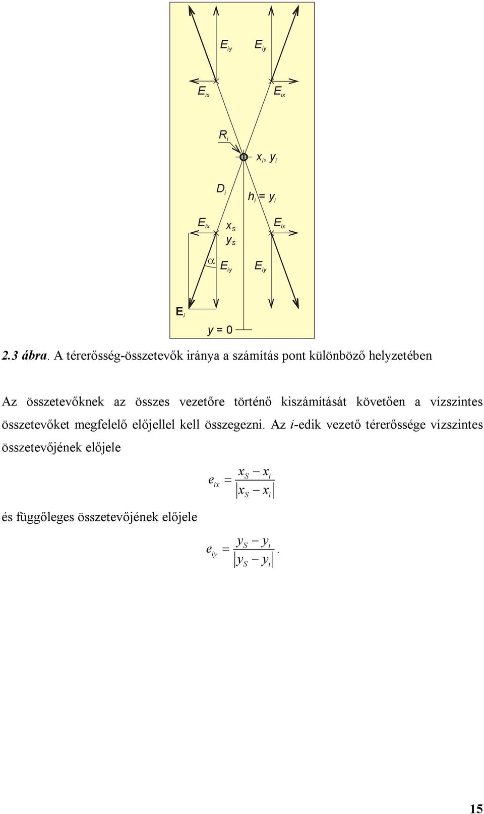 öztvőknk az öz vztőr történő kzáítáát kövtőn a vízznt