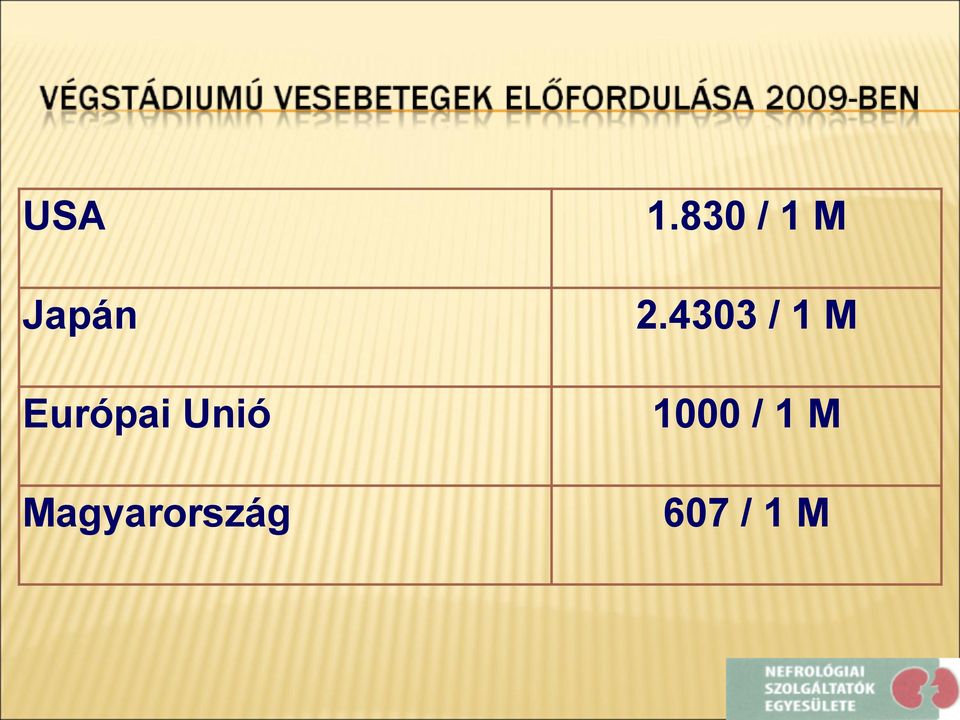 4303 / 1 M Európai