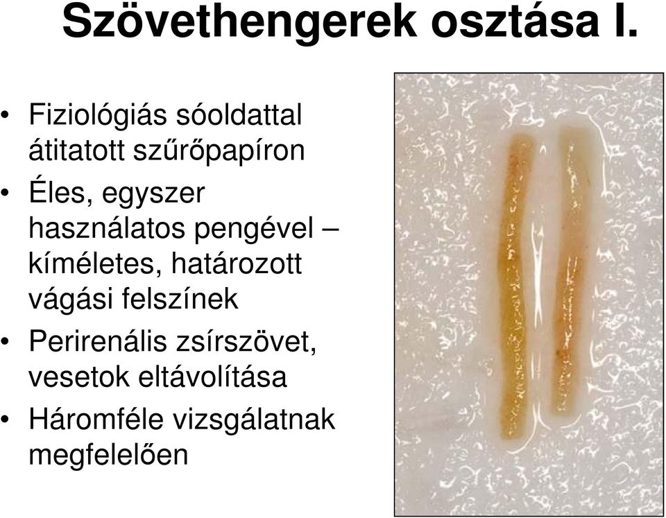 egyszer használatos pengével kíméletes, határozott