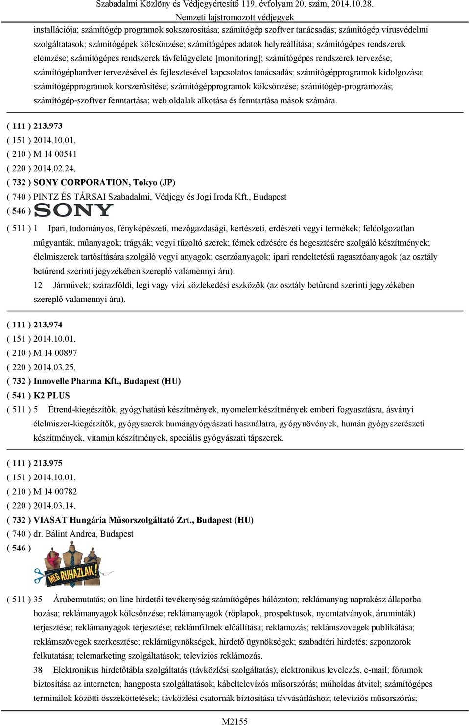 számítógépprogramok kidolgozása; számítógépprogramok korszerűsítése; számítógépprogramok kölcsönzése; számítógép-programozás; számítógép-szoftver fenntartása; web oldalak alkotása és fenntartása