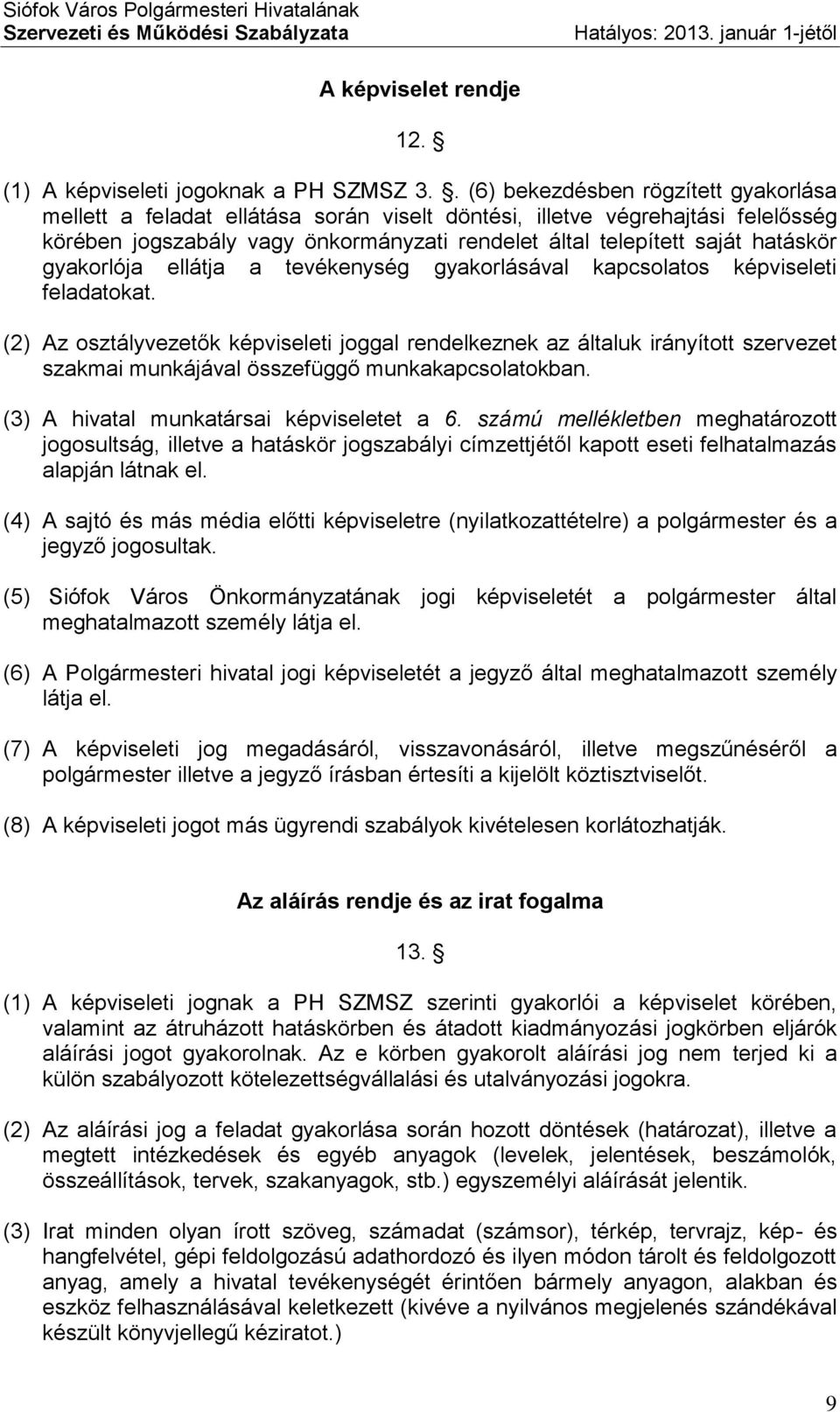 gyakorlója ellátja a tevékenység gyakorlásával kapcsolatos képviseleti feladatokat.