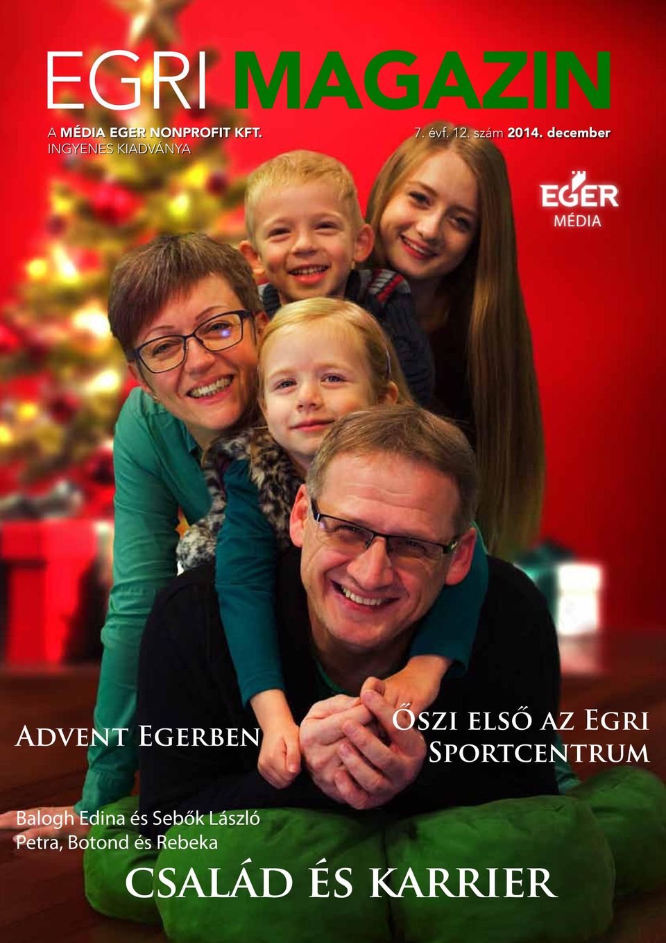 december Advent Egerben Őszi első az Egri