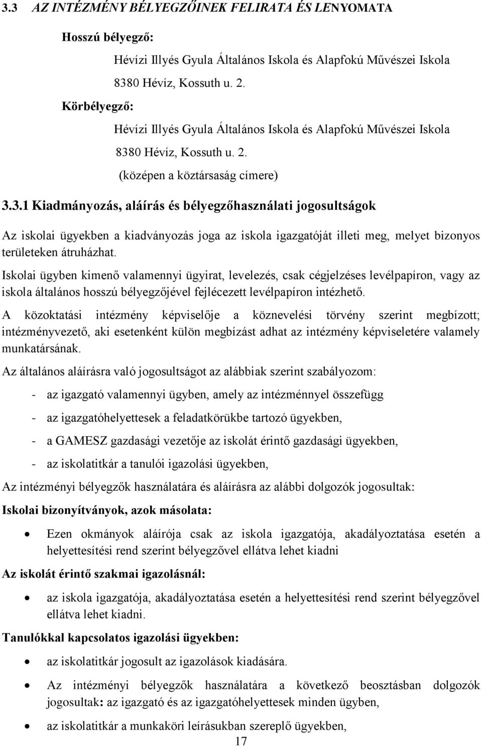 0 Hévíz, Kossuth u. 2. (középen a köztársaság címere) 3.