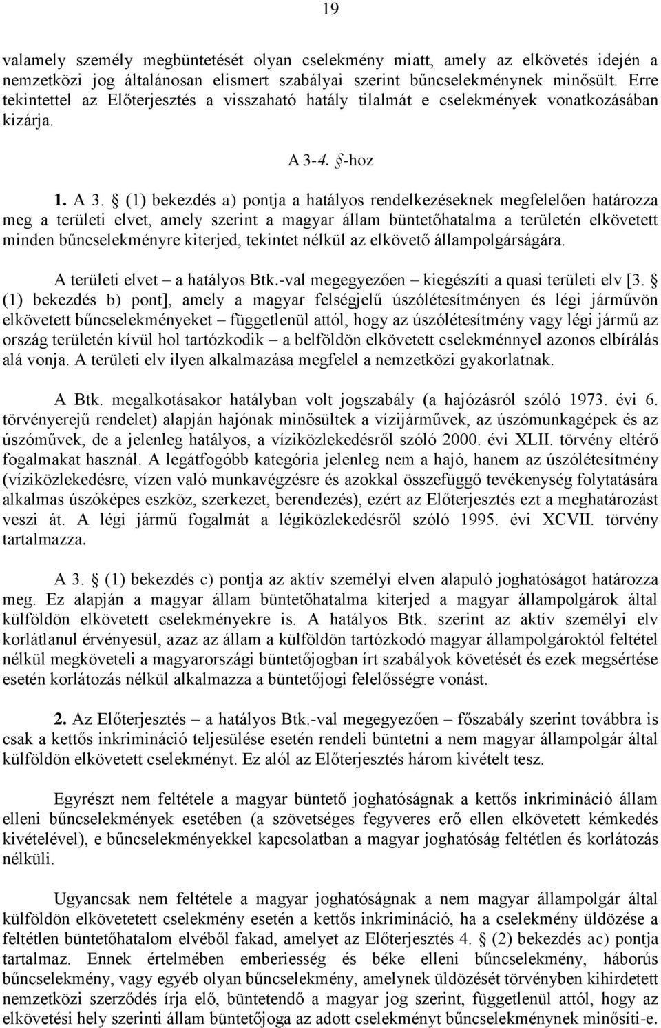 4. -hoz 1. A 3.