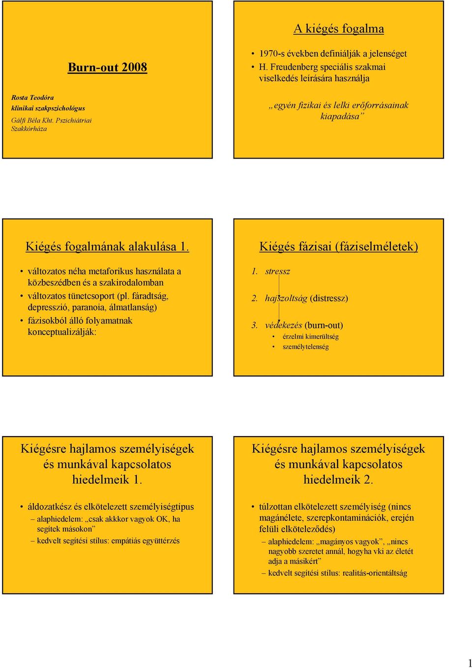 változatos néha metaforikus használata a közbeszédben és a szakirodalomban változatos tünetcsoport (pl.