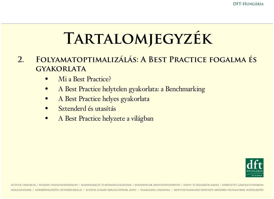 Mi a Best Practice?